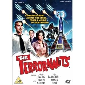 Terrornauts DVD