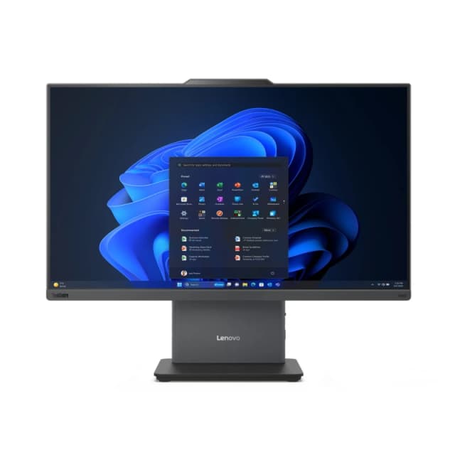 Lenovo ThinkCentre neo 50a 24 Gen 5 Intel Core 5 210H 60.5cm (23.8") 1920 x 1080 pixels All-in-One PC 16GB DDR5-SDRAM 512GB SSD Windows 11 P