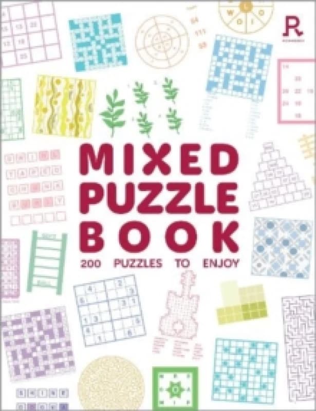 Mixed Puzzle Book : An absorbing collection of 200 mixed puzzles for adults Paperback / softback