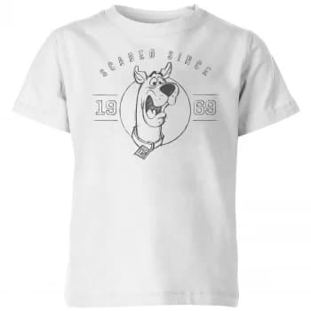 Scooby Doo Scared Since '69 Kids T-Shirt - White - 11-12 Years