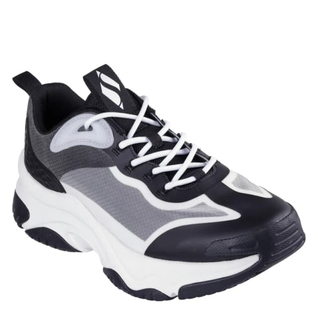 Skechers Moonhiker White/Black male 6 (39.5)