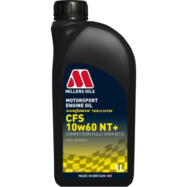 MILLERS OILS 7965-1 Engine oil Capacity: 1l, 10W-60 Engine Oil (1862)