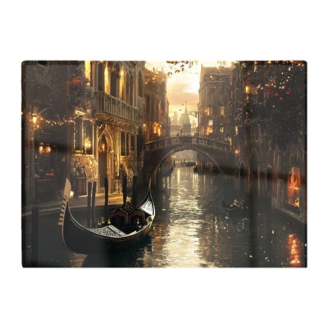 Warren Reed Designer Romantic Venice Scenes Chopping Board