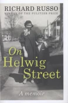 On Helwig Street by Richard Russo Hardback