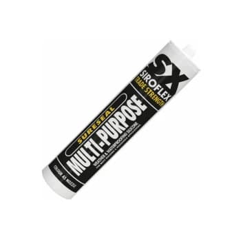 SUAPSILC Sureseal Multi Purpose Silicone Clear 300ml - Siroflex