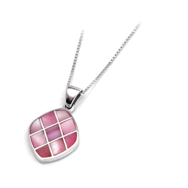 Espree Espree Sterling Silver Mother of Pearl Pendant Silver One Size