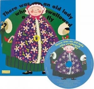 There Was an Old Lady Who Swallowed a Fly by Pam Adams