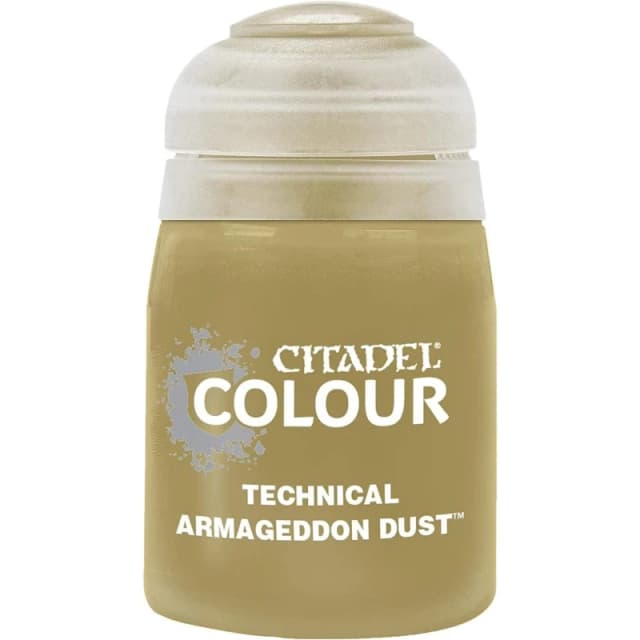 Citadel Games Workshop Colour Technical: Armageddon Dust (24ml) Paint Multi