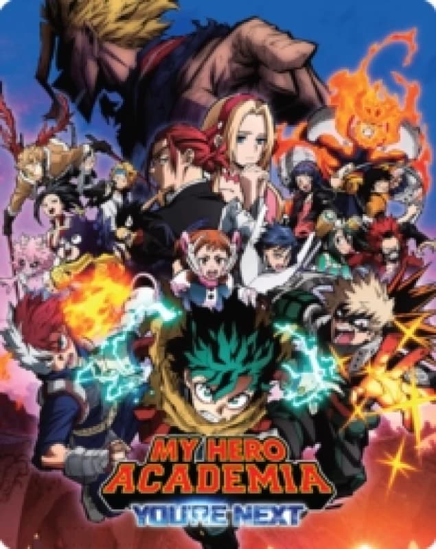 My Hero Academia: You're Next Bluray 5022366029940
