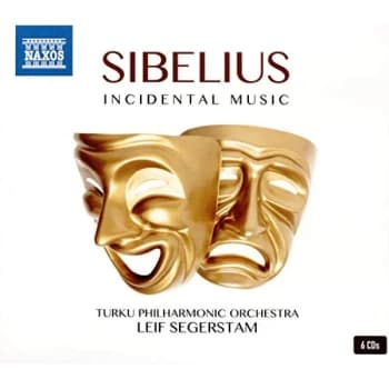 Turku Philharmonic Orchestra, Leif Segerstam - Sibelius: Incidental Music CD