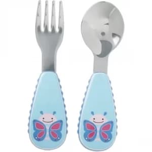 Skip Hop Butterfly Utensil Set