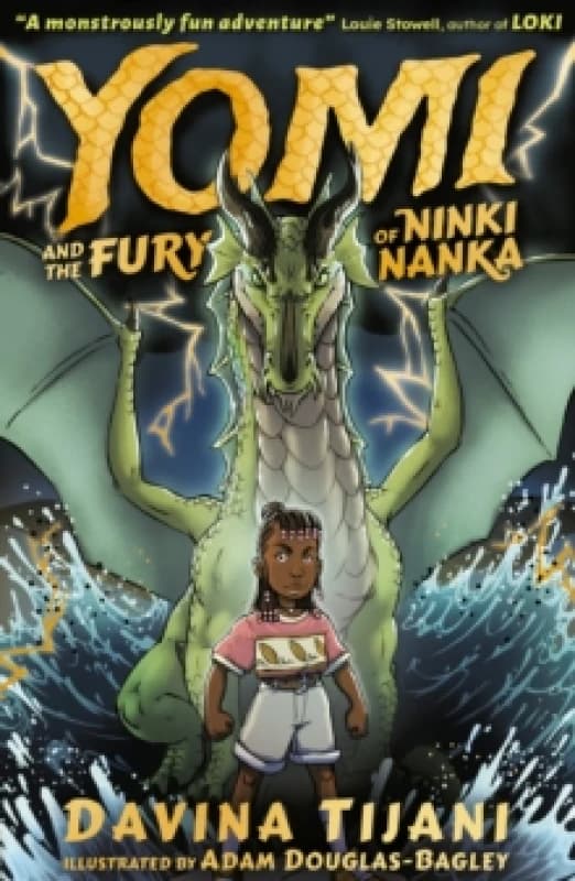 Yomi and the Fury of Ninki Nanka Paperback / softback