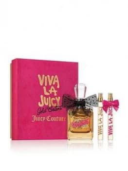 Juicy Couture Gold Couture Eau de Parfum Gift Set For Her 100ml