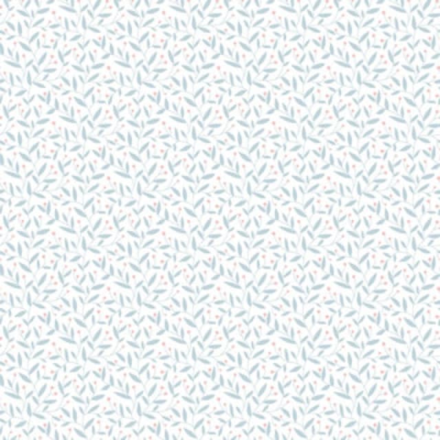 Hoopla Walls Dotty Vine - Wedgewood 10M Wallpaper