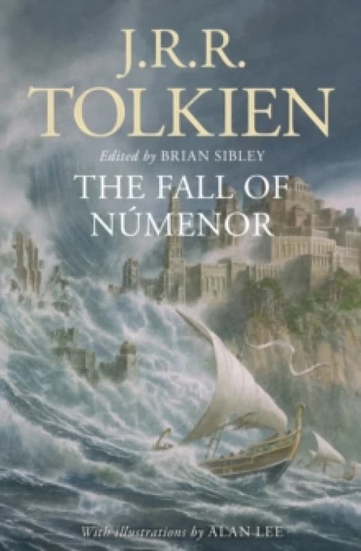 The Fall of Numenor : And Other Tales from the Second Age of Middle-Earth Paperback / softback