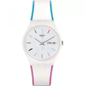 Unisex Swatch Edgyline Watch
