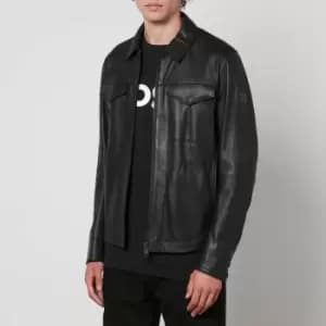 BOSS Casual Jobeaan Leather jacket - 50/L