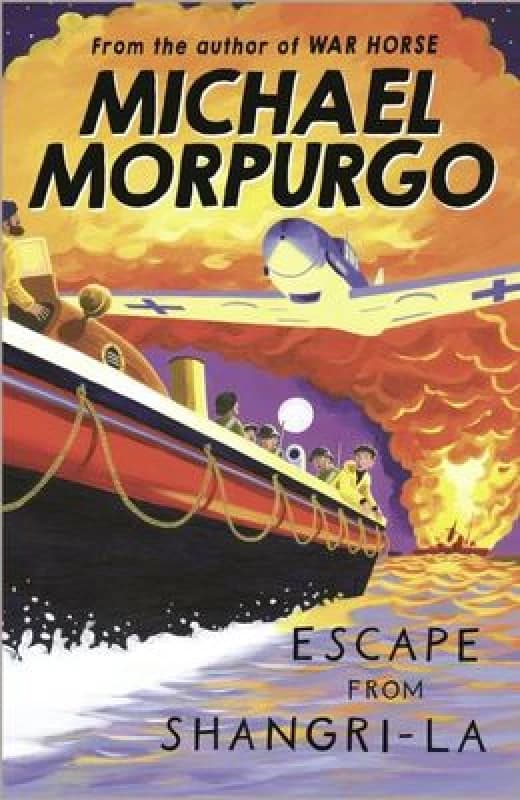 Escape from Shangri-La by Michael Morpurgo Paperback