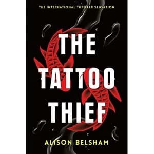 The Tattoo Thief Paperback / softback 2018