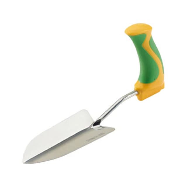Loops Ergonomically Handled Garden Trowel - Reduces Wrist Stress - Gardening Aid Multi