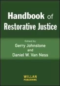 Handbook of restorative justice by Gerry Johnstone