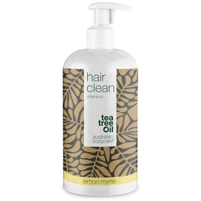 Australian BodyCare Tea Tree Oil Hair Clean Lemon Myrtle Shampoo 500ml