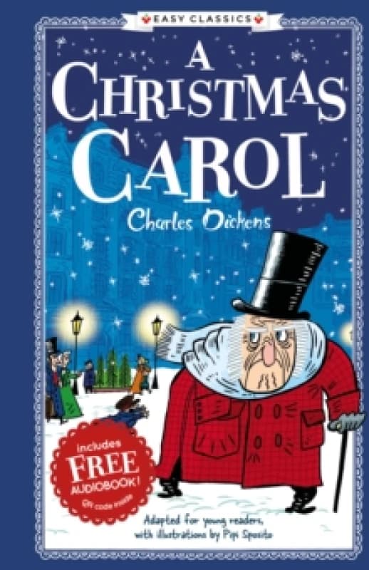 Easy Classics: Charles Dickens A Christmas Carol (Hardback) Hardback
