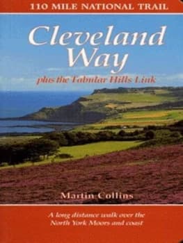 Cleveland Way by Martin Collins Book