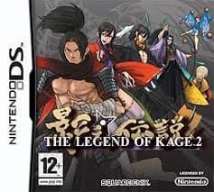 Legend of Kage 2 Nintendo DS Game