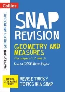 Edexcel GCSE 9-1 Maths Higher Geometry and Measures (Papers 1, 2 & 3) Revision Guide : Ideal for Home Learning, 2022 and 2023 Exams