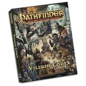Pathfinder Roleplaying Game: Villain Codex Pocket Edition