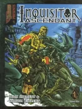 Inquisitor ascendant Book 1 Taint of Nicodemus by Dan Abnett