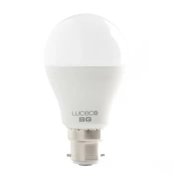 Luceco A60 B22 470lm Warm 2700k Non Dim 6.5w