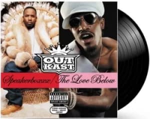 Speakerboxx/The Love Below by OutKast Vinyl Album