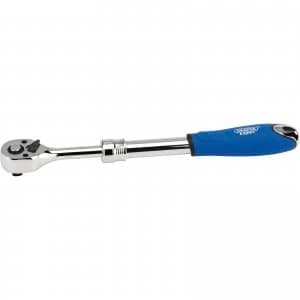Draper 3/8" Drive 72 Tooth Extending Reversible Ratchet 3/8"