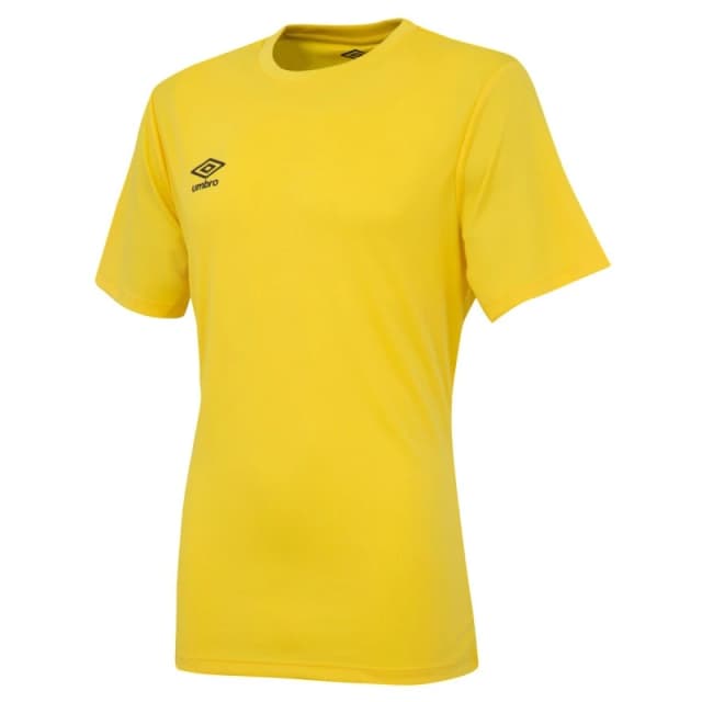 Umbro Club Jersey in Yellow Size: 11-12 Years Yellow Unisex 11-12 Years