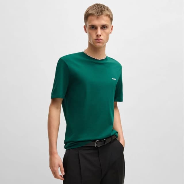 Hugo Dero T-Shirt - Green Green S