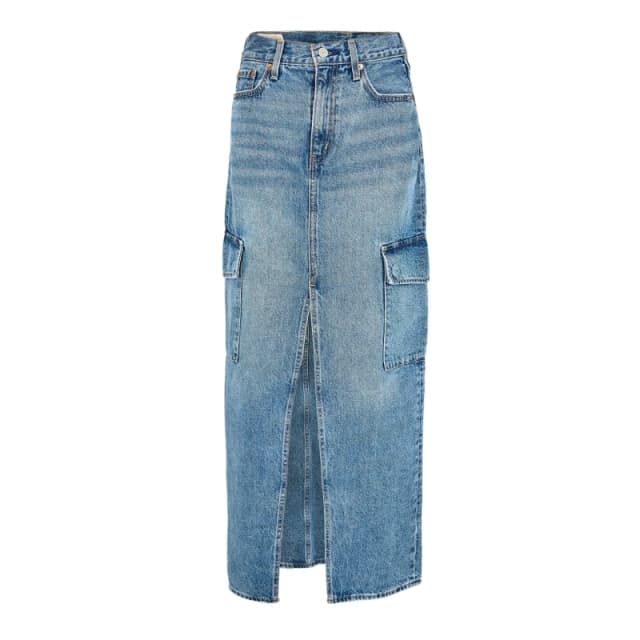 Levis Womens Ankle Cargo Skirt Maximize Moment female 25 L32