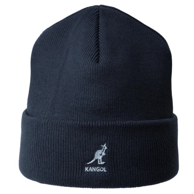 Kangol Adults Acrylic Beanies Dark Blue unisex One Size