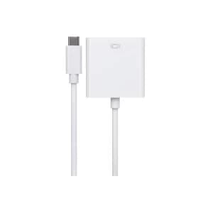 Maplin USB-C 3.1 Gen 1 to VGA Adapter supports 1080p 17cm cable