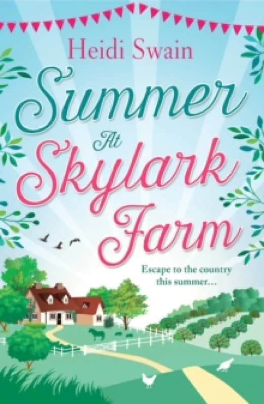 Summer at Skylark Farm Pa by Heidi Swain Paperback