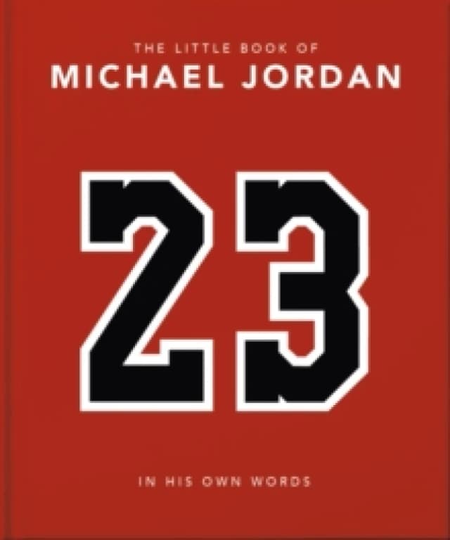The Little Book of Michael Jordan : In his Own Words Hardback