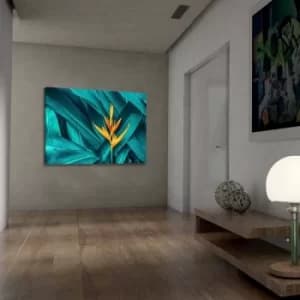 701002021C-025 Multicolor Decorative Canvas Painting