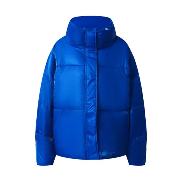Sixth June Womens Sixth June Vinyl Puffer Bleu Female S