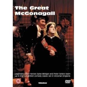 The Great McGonagall DVD
