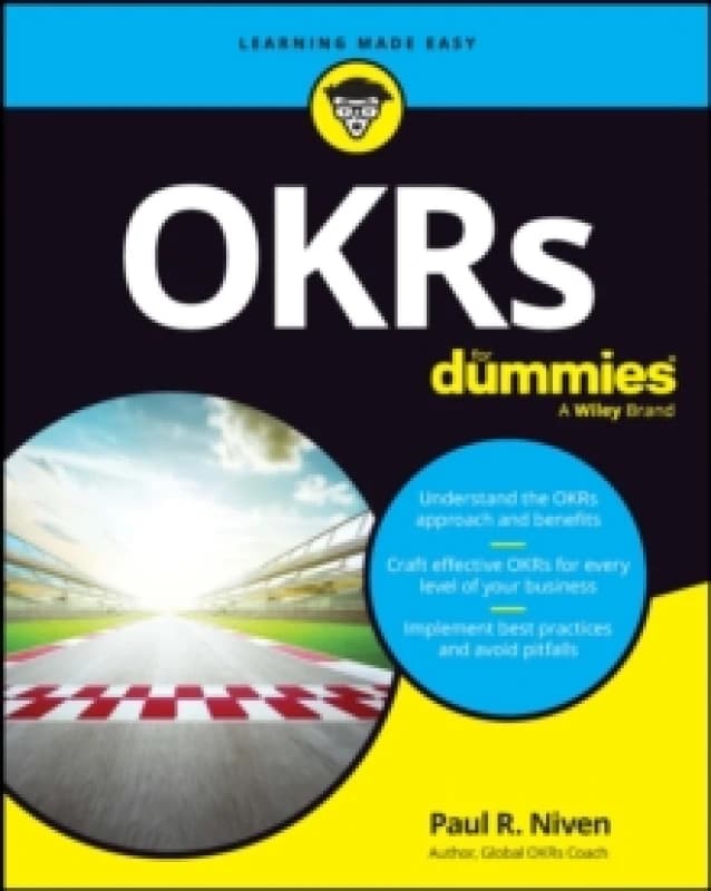 OKRs For Dummies Paperback / softback