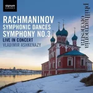 Rachmaninov Symphonic Dances/Symphony No 3 by Sergei Rachmaninov CD Album
