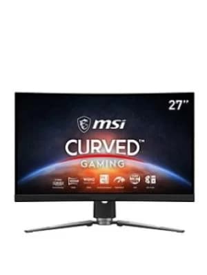 MSI 27" MPG Artymis 273CQR QHD VA Curved LED Gaming Monitor