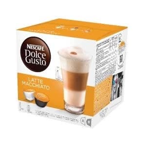 Nescafe Dolce Gusto Latte Macchiato Coffee 48 Pods