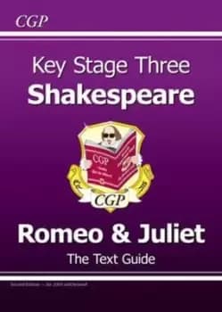 KS3 English Shakespeare Text Guide - Romeo & Juliet - Hardback - Used
